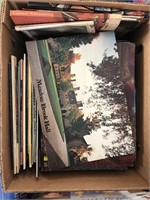 Box of traveling books