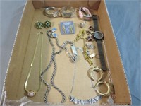 Nice Pieces of Costume Jewelry Including -