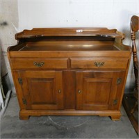 Heywood Wakefield Solid Wood Drysink