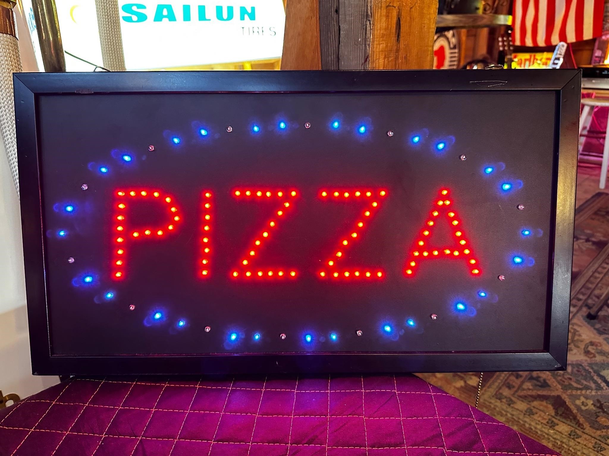 2ft x 14” LED Pizza Sign