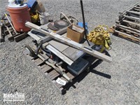 Pallet of Assorted Tools, Table Saw and More