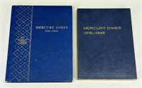 80 Mercury Dimes (90% Silver).