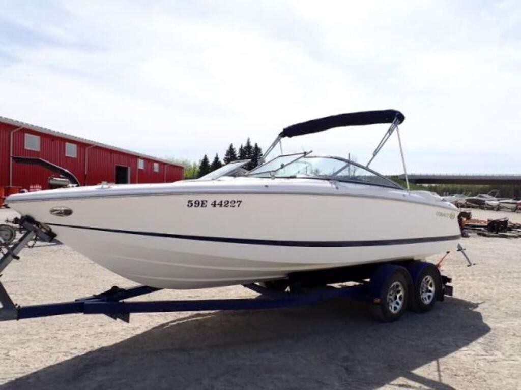 2003 Cobalt 220 22 Ft Bowrider FGE223D303