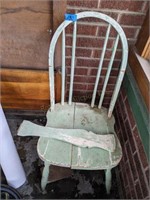 Wooden Chair - Needs Repair
