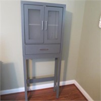 Grey Bathroom Storage Cabinet