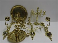 Baldwin Brass Candle Stands