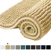 40x60cm Chenille Bathroom Absorbent Mat