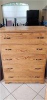 Wood Dresser