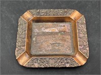 Niagara Falls Souvenir Travel Embossed Ashtray