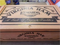 Virginia ham box-Edwards