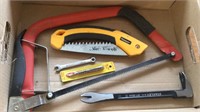 CLEANING SUPPLYS, COMBO WRENCHES & MISC TOOLS