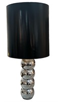 GEORGE KOVACS Stacked Chrome Ball Lamp