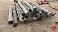 42 Fence Posts 7"x8'