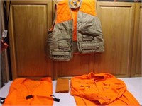 Orange and Vest