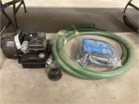 Briggs & Stratton 3.5 hp w/SEB 2 PLE3C pump