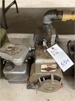 Briggs & Stratton 3 hp  cast iron pump