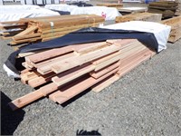 2"x6" Redwood Decking