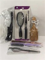 New Lot of 6 Hair Supplies
