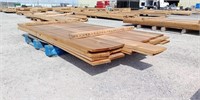 (243) LNFT Of Cedar Lumber