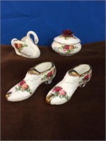 Royal Albert Old Country Rose Collectibles