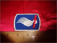 VINTAGE MILITARY PATCH