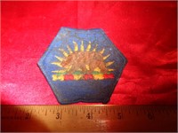 VINTAGE MILITARY PATCH