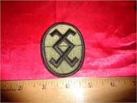 VINTAGE MILITARY PATCH