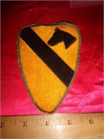 VINTAGE MILITARY PATCH