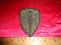 VINTAGE MILITARY PATCH