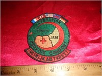 VINTAGE MILITARY PATCH