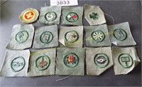 Collection of pre 1980 Boy Scout Patches