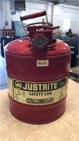5 gallon red gas can