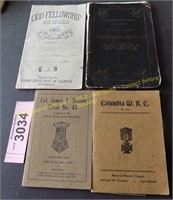 1912 and other Masonic Booklets