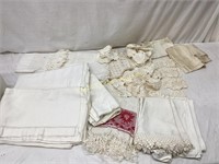 Assorted Vintage Linens