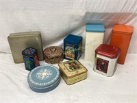 Assorted Tins