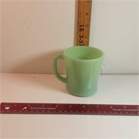 FireKing Jadeite mug