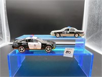 2 Police Cars