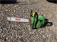 JOHN DEERE CHAINSAW MODEL CS52 18" BAR