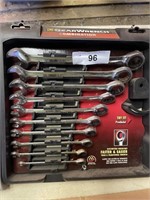 GEAR WRENCH RATCHETING  SET - STANDARD