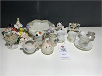 VTG Porcelain Pieces Of All Sorts