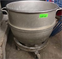 Hobart 60Qt Bowl W/ Bowl Dolley