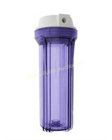Clear RO $34 Retail Filter Housing, 10" Canister