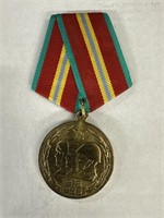 RUSSIAN JUBILLEE MEDAL  commemorating 70 years of