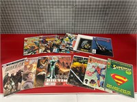 COMIC BOOKS VINTAGE & NEWER W/ MARVEL & DC