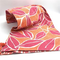 Pink and Orange Table Runner