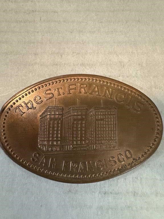 Rolled out Penny from the San Francisco Saint