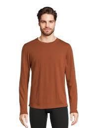 Sz M Ozark Trail Wool Blend Base Layer Top A7