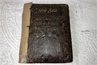 Antique Bible/Entries 1800’s-Early 1900’s