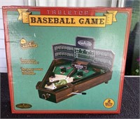 G) table top baseball game, new in package