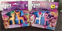 G) collectible my little pony four ponies total